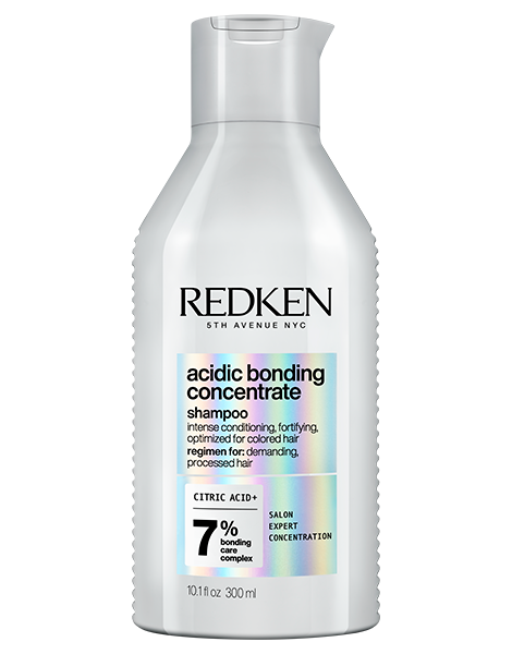 Redken Acidic Bonding Concentrate Shampoo - Безсульфатный шампунь 300 мл