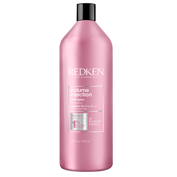 Redken Volume Injection Shampoo - Шампунь для объёма и плотности волос 1000 мл