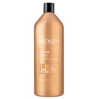 Redken All Soft Shampoo - Шампунь с аргановым маслом для питания и смягчения волос 1000 мл 