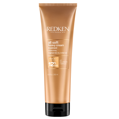 Redken All Soft Heavy Cream Mask - Маска для питания и смягчения волос 250 мл  