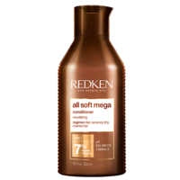 Redken All Soft Mega Curl Conditioner - Кондиционер для очищения, питания и смягчения очень сухих, ломких и вьющихся волос 300 мл  