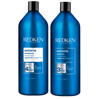 Redken Extreme Set - Набор для восстановления поврежденных волос (шампунь 1000 мл, кондиционер 1000 мл)