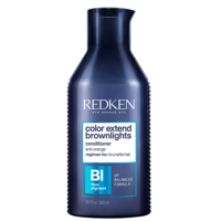 Redken Color Extend Brownlights Conditioner - Нейтрализующий кондиционер для тёмных волос 300 мл