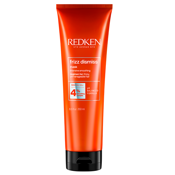 Redken Frizz Dismiss Mask -  Питательная интенсивная маска для дисциплины всех типов непослушных волос 250 мл