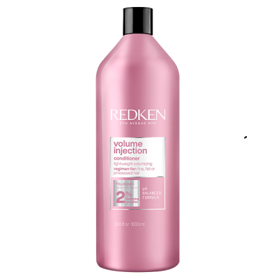 Redken Volume Injection Conditioner - Кондиционер для объёма и плотности волос 1000 мл