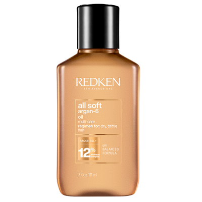 Redken All Soft Argan-6 Oil - Масло Аргана для комплексного ухода за любым типом волос 111 мл