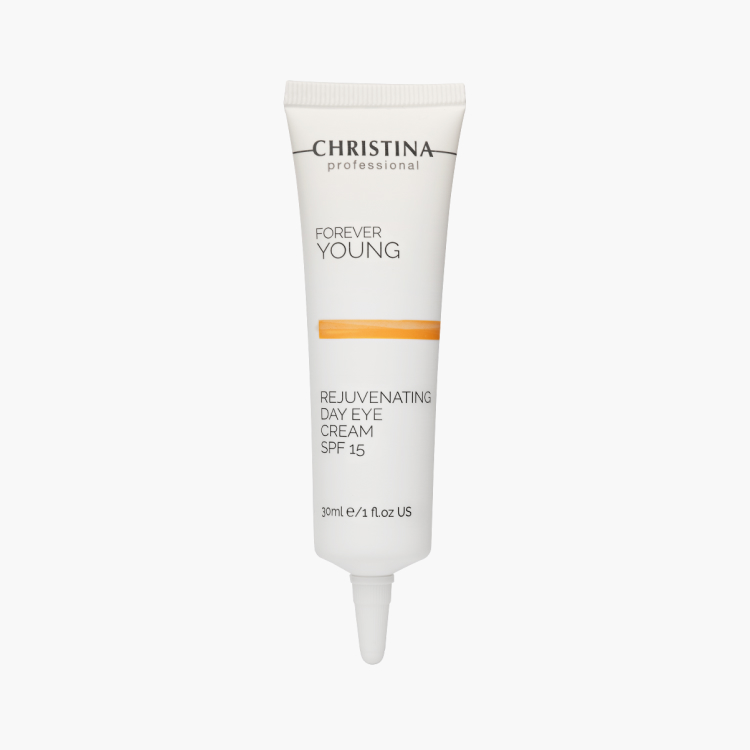 Christina Forever Young Rejuvenating Day Eye Cream SPF15 - Омолаживающий дневной крем для зоны глаз SPF15 30 мл