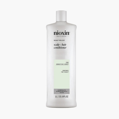 Nioxin Scalp Relief Cleanser Conditioner - Кондиционер для чувствительной, сухой и зудящей кожи головы 1000 мл