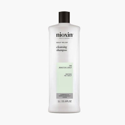 Nioxin Scalp Relief Cleanser - Очищающий шампунь для волос и кожи головы 1000 мл