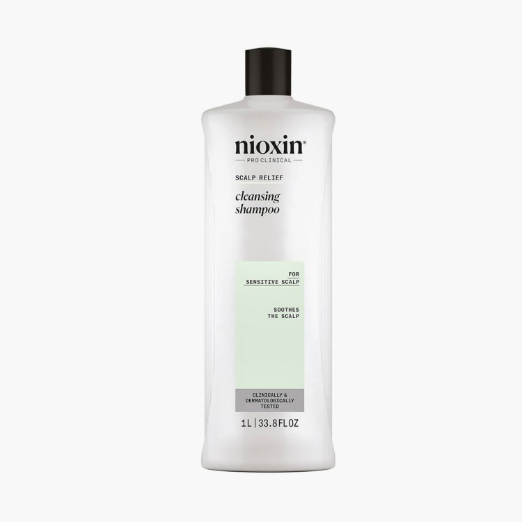 Nioxin Scalp Relief Cleanser - Очищающий шампунь для волос и кожи головы 1000 мл