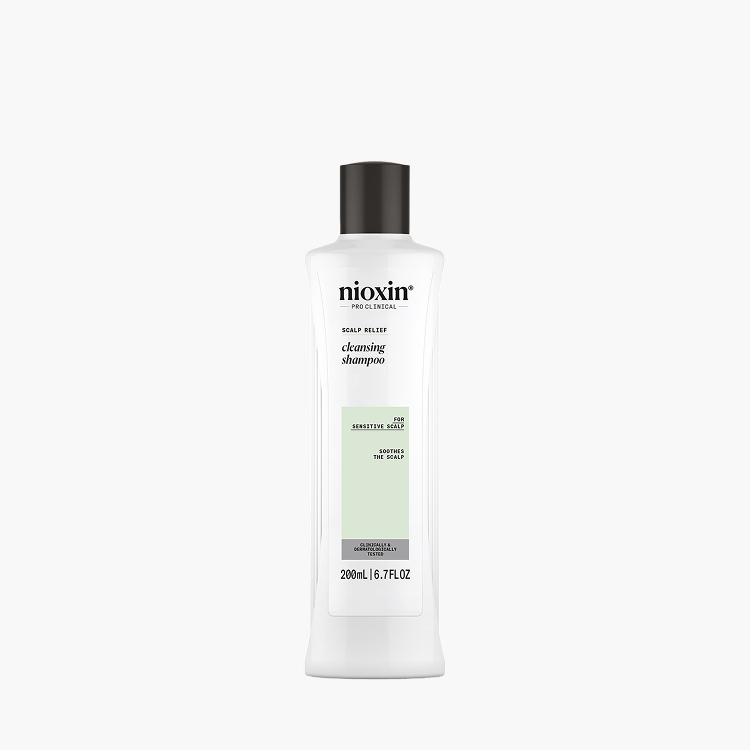 Nioxin Scalp Relief Cleanser - Очищающий шампунь для волос и кожи головы 200 мл