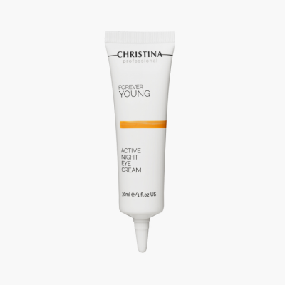 Christina Forever Young Active Night Eye Cream - Ночной крем для глаз «Суперактив» 30 мл