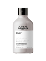 L'Oreal Professionnel Serie Expert Silver Shampoo - Шампунь для нейтрализации желтизны осветленных и седых волос 300 мл