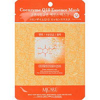 Mijin Cosmetics Essence Mask Care Coenzyme Q10 - Маска тканевая коэнзим 23 г
