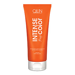 Ollin Intense Profi Color Copper Hair Balsam - Бальзам для медных оттенков волос 200 мл