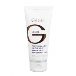GIGI Cosmetic Labs Make Up Collection Light Make Up - Лёгкая тональная основа SPF 17 100 мл