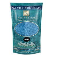 Health and Beauty Luxury Bath Salts - Соль мёртвого моря для ванны (синяя) 500 г