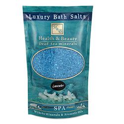 Health & Beauty Luxury Bath Salts - Соль мёртвого моря для ванны (синяя) 500 г