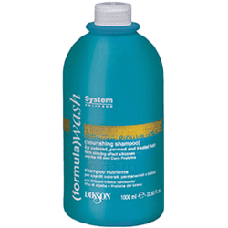 Dikson Formula Shampoo Wash Nourishing - Шампунь питательный для окрашенных и поврежденных волос  1000 мл