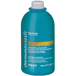 Dikson Formula Shampoo Wash Nourishing - Шампунь питательный для окрашенных и поврежденных волос  1000 мл