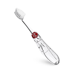 Radius Toothbrush Tour Travel - Щетка зубная дорожная (красный рубин)