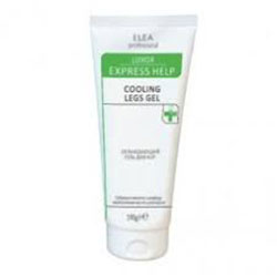Elea Professional Lux Express Help Gel - Гель для ног охлаждающий 190 г