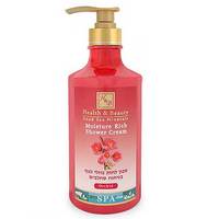 Health and Beauty Shower Cream - Увлажняющий крем для душа (орхидея) 780 мл