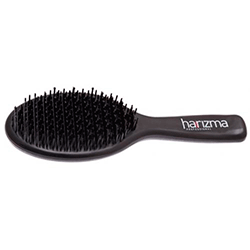 Harizma h10704-10 D'tangler - Щётка для волос массажная "звездный черный"									