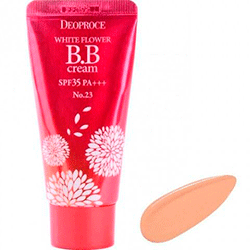 Deoproce White Flower BB Cream Spf35 Pa+++ - Крем ББ тон 23 30 г