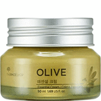 The Face Shop Olive Essentail Cream - Крем для лица оливковый 50 мл
