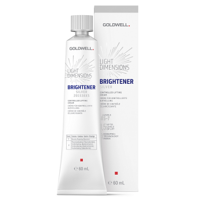 Goldwell Light Dimensions Silk Lift Brightener Silver Level 5-7 - Осветляющий крем для холодных результатов 60 мл