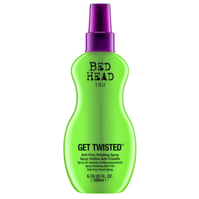 TIGI Bed Head Get Twisted Anti-Frizz Finishing Spray - Защитный спрей против влажности 200 мл