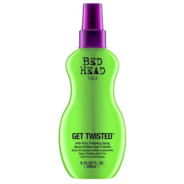 TIGI Bed Head Get Twisted Anti-Frizz Finishing Spray - Защитный спрей против влажности 200 мл