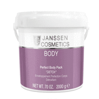 Janssen Cosmetics Body Perfect Body Pack "Detox" - Дренирующее очищающее обертывание с детоксицирующим действием 2 кг  