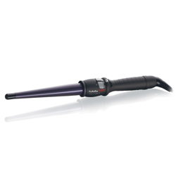 BaByliss Pro Titanium Tourmaline BAB2281TTE - Плойка-конус для волос, с терморегулятором, 32-19 мм, 65 Вт