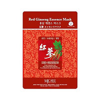 Mijin Cosmetics Essence Mask Red Ginseng - Маска тканевая красный женьшень 23 г