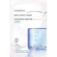 Innisfree Skin Clinic Mask Hyaluronic - Маска для лица тканевая (гиалуроновая) 20 мл