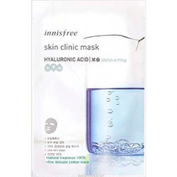 Innisfree Skin Clinic Mask Hyaluronic - Маска для лица тканевая (гиалуроновая) 20 мл