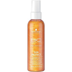 Schwarzkopf BC Bonacure Sun Protect Shimmer Oil - Масло-спрей с мерцающим блеском "зазита от солнца" 150 мл