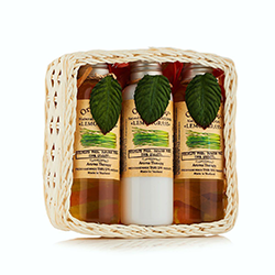 Organic Tai Kit - Набор (натуральный шампунь для волос «лемонграсс» 120 мл,натуральный бальзам-кондиционер «лемонграсс» 120 мл,натуральный гель для душа «лемонграсс» 120 мл) 