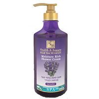 Health and Beauty Shower Cream Moisture Rich Lavender - Увлажняющий крем для душа (лаванда) 780 мл