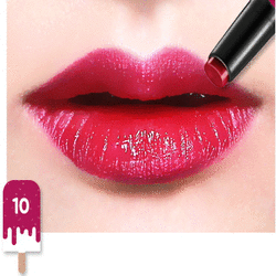 Berrisom Oops My Ice Bar for Lips Plum Wine 10 - Увлажняющая помада-стик для губ "сливовое вино" (10)