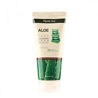 Farmstay Aloe Pure Cleansing Foam - Пенка для умывания 180 мл