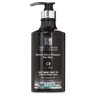 Health and Beauty Shower Gel - Шампунь-гель для мужчин 780 мл