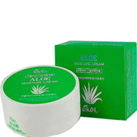 Ekel Aloe Moisture Cream - Увлажняющий крем с экстрактом алоэ 100 г