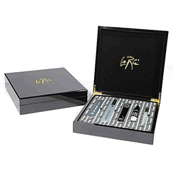 La Ric Deluxe Manicure Set Wooden Box - Набор для маникюра делюкс в деревянной коробке