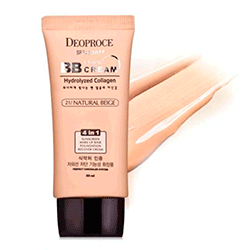 Deoproce Spf45 Pa++ Magic BB Cream - Крем ББ с коллагеном и гиалуроновой кислотой тон 23 60 мл