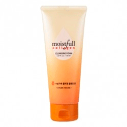 Etude House Moistfull Collagen Cleansing Foam - Пенка для умывания с коллагеном 150 мл
