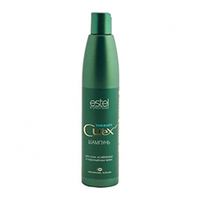 Estel Рrofessional Curex Therapy - Шампунь для сухих,ослабленных и поврежденных волос 300 мл
