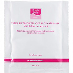  Beauty Style Lifting Mask - Моделирующая коллагеновая лифтинг-маска с экстрактом черники 30 г